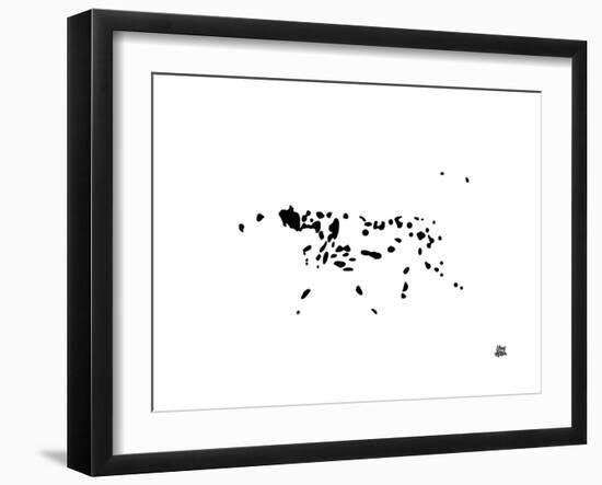 Dalmatian-Yoni Alter-Framed Giclee Print