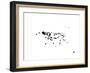 Dalmatian-Yoni Alter-Framed Giclee Print