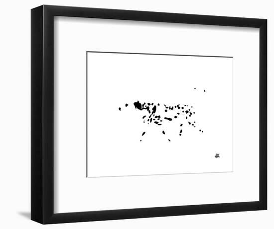 Dalmatian-Yoni Alter-Framed Giclee Print