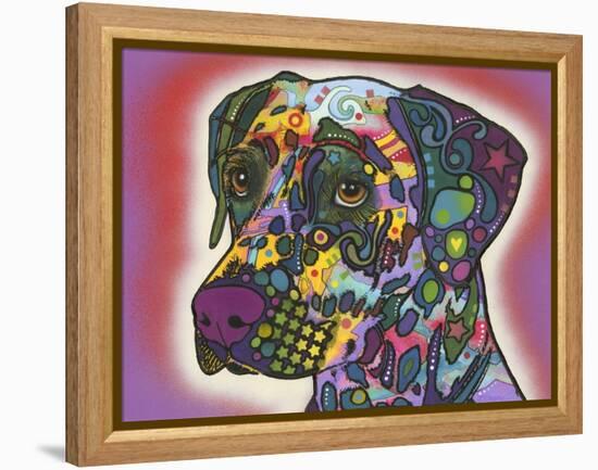 Dalmatian-Dean Russo-Framed Premier Image Canvas