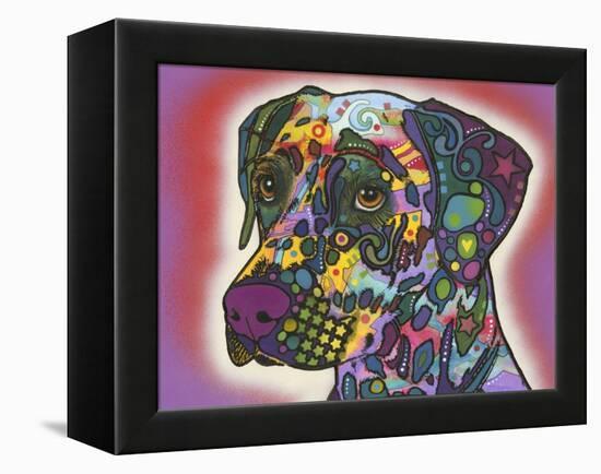 Dalmatian-Dean Russo-Framed Premier Image Canvas