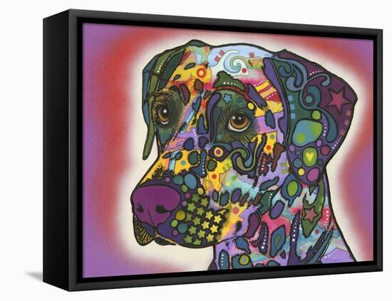 Dalmatian-Dean Russo-Framed Premier Image Canvas