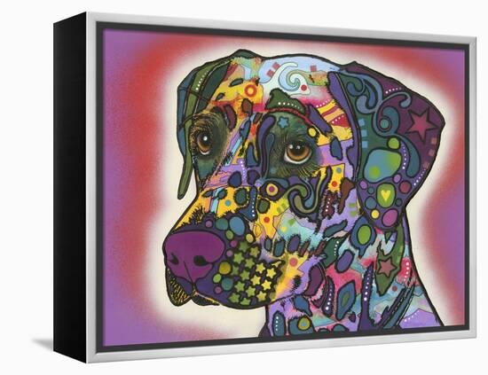 Dalmatian-Dean Russo-Framed Premier Image Canvas