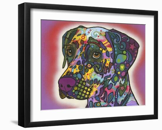 Dalmatian-Dean Russo-Framed Giclee Print