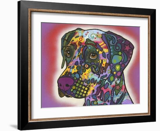 Dalmatian-Dean Russo-Framed Giclee Print