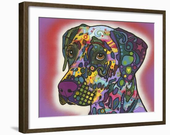 Dalmatian-Dean Russo-Framed Giclee Print