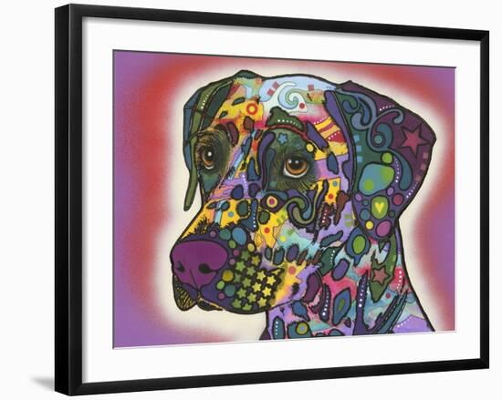 Dalmatian-Dean Russo-Framed Giclee Print