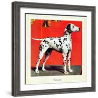"Dalmatians," July 17, 1943-Rutherford Boyd-Framed Giclee Print