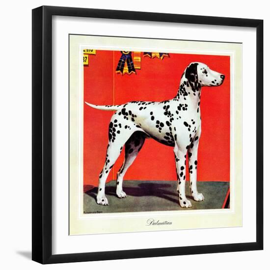 "Dalmatians," July 17, 1943-Rutherford Boyd-Framed Giclee Print