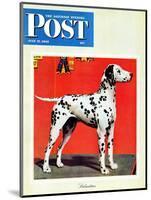 "Dalmatians," Saturday Evening Post Cover, July 17, 1943-Rutherford Boyd-Mounted Giclee Print