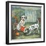 Dalmatians-Judy Mastrangelo-Framed Giclee Print