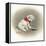 Dalmation 3- Sprinkles-Peggy Harris-Framed Premier Image Canvas