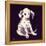 Dalmation Puppy, 1950s-George Adamson-Framed Premier Image Canvas