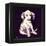 Dalmation Puppy, 1950s-George Adamson-Framed Premier Image Canvas