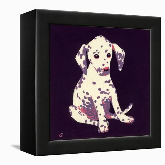 Dalmation Puppy, 1950s-George Adamson-Framed Premier Image Canvas