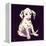 Dalmation Puppy, 1950s-George Adamson-Framed Premier Image Canvas