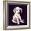 Dalmation Puppy, 1950s-George Adamson-Framed Giclee Print