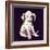 Dalmation Puppy, 1950s-George Adamson-Framed Giclee Print