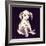 Dalmation Puppy, 1950s-George Adamson-Framed Giclee Print