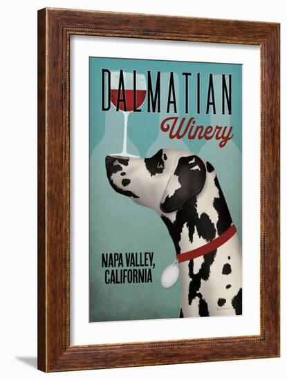 Dalmation Winery-Ryan Fowler-Framed Art Print
