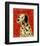 Dalmation-John Golden-Framed Art Print