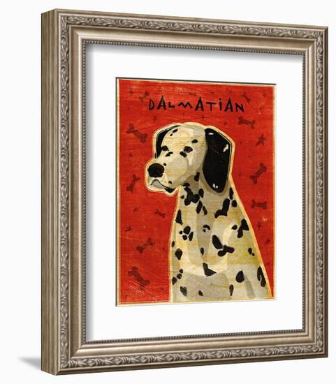 Dalmation-John Golden-Framed Art Print