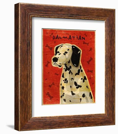 Dalmation-John Golden-Framed Art Print