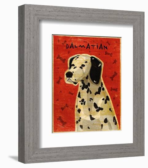 Dalmation-John Golden-Framed Art Print