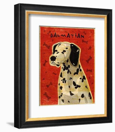 Dalmation-John Golden-Framed Art Print