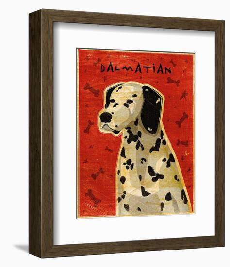 Dalmation-John Golden-Framed Art Print