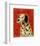 Dalmation-John Golden-Framed Art Print