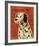 Dalmation-John W^ Golden-Framed Art Print