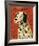 Dalmation-John W^ Golden-Framed Art Print