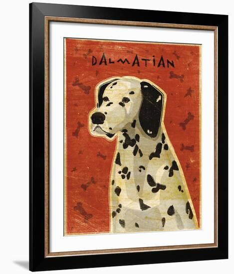 Dalmation-John W^ Golden-Framed Art Print