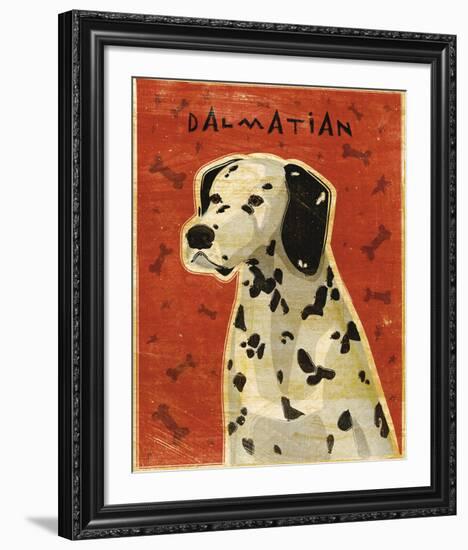 Dalmation-John W^ Golden-Framed Art Print