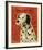 Dalmation-John W^ Golden-Framed Art Print