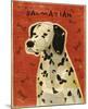 Dalmation-John W^ Golden-Mounted Art Print