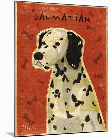 Dalmation-John W^ Golden-Mounted Art Print