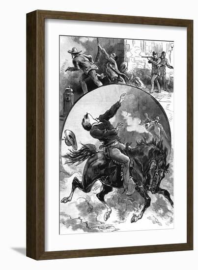 Dalton Gang, Kansas-null-Framed Art Print