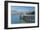 Daly's Wharf, an historic jetty overlooking Akaroa Harbour, Akaroa, Banks Peninsula, Canterbury, So-Ruth Tomlinson-Framed Photographic Print