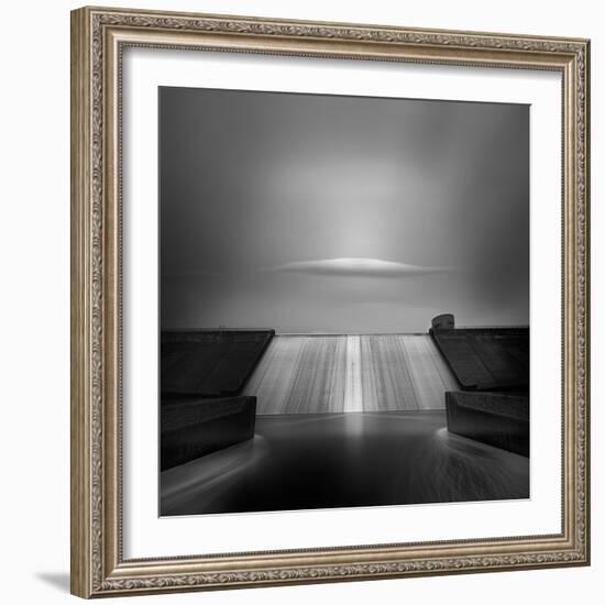 Dam Cloud-Andy Lee-Framed Photographic Print