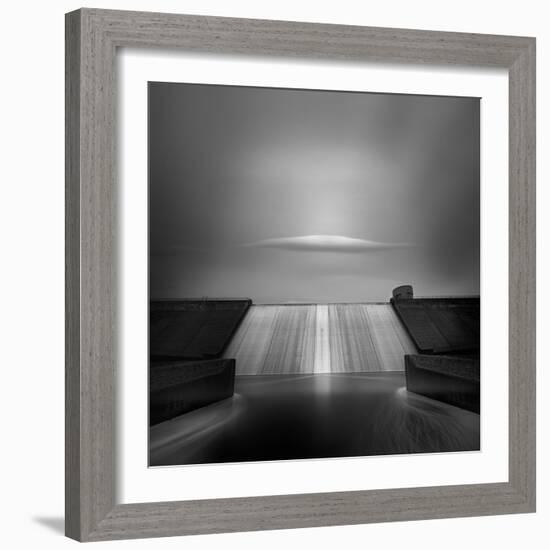 Dam Cloud-Andy Lee-Framed Photographic Print