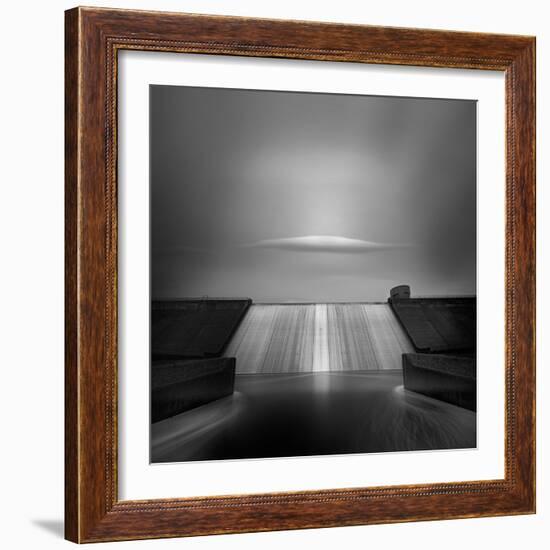 Dam Cloud-Andy Lee-Framed Photographic Print