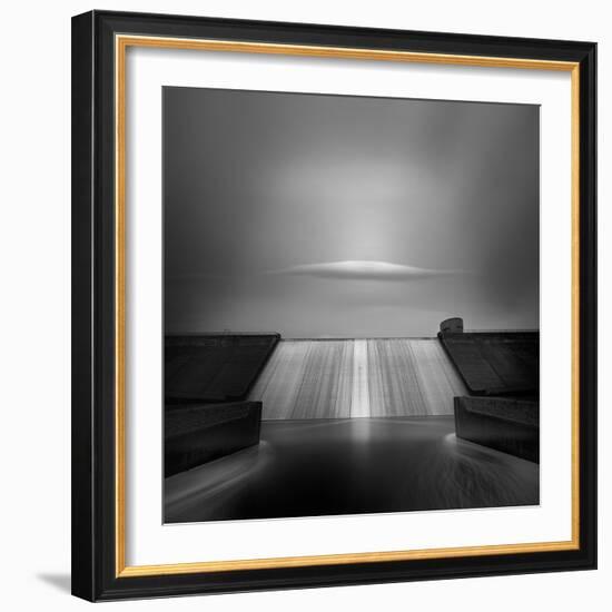 Dam Cloud-Andy Lee-Framed Photographic Print