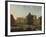 Dam in Amsterdam with the New Town Hall under Construction-Jacob van der Ulft-Framed Art Print