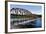 Dam on the Mohawk River in the Erie Canal System, New York, USA-Joe Restuccia III-Framed Photographic Print