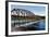 Dam on the Mohawk River in the Erie Canal System, New York, USA-Joe Restuccia III-Framed Photographic Print