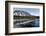 Dam on the Mohawk River in the Erie Canal System, New York, USA-Joe Restuccia III-Framed Photographic Print