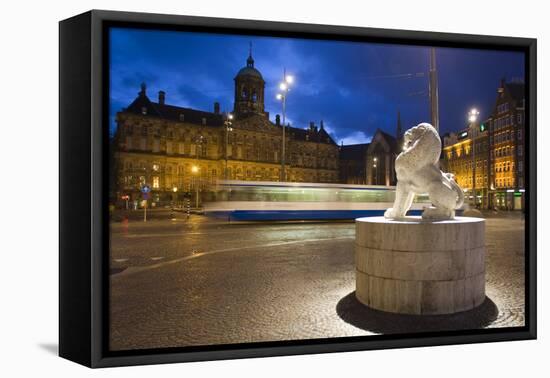 Dam Square-Guido Cozzi-Framed Premier Image Canvas