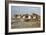 Damage Caused to Houses by Hurricane Katrina-John Cancalosi-Framed Photographic Print